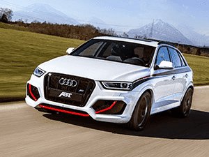 Аренда авто Audi RS Q3 - лидер, среди себе подобных