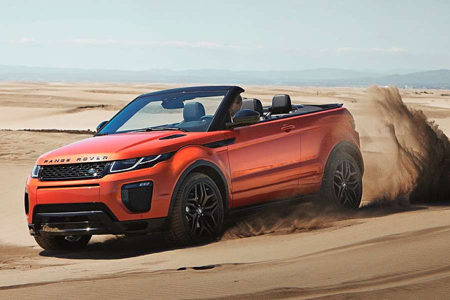 Range Rover Evoque в аренду